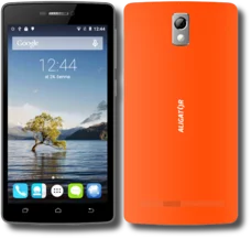 Aligator S5080 DUO LTE oranžový