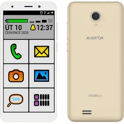 Aligator S5520 Senior zlatý