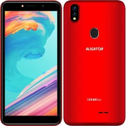 Aligator S5540 Duo 32GB červený