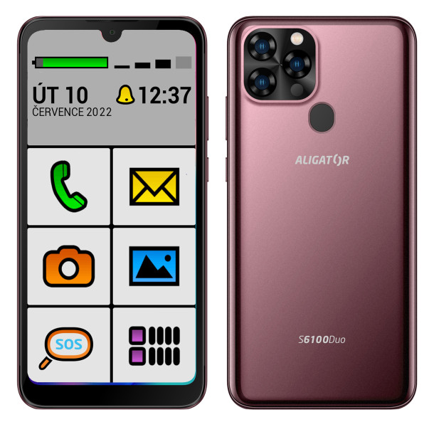 ALIGATOR S6100 SENIOR bordeaux