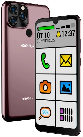 ALIGATOR S6100 SENIOR bordeaux