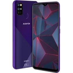 ALIGATOR S6500 Duo Crystal 32GB fialový