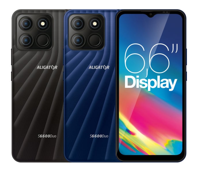 ALIGATOR S6600 Duo 4+64GB modrá