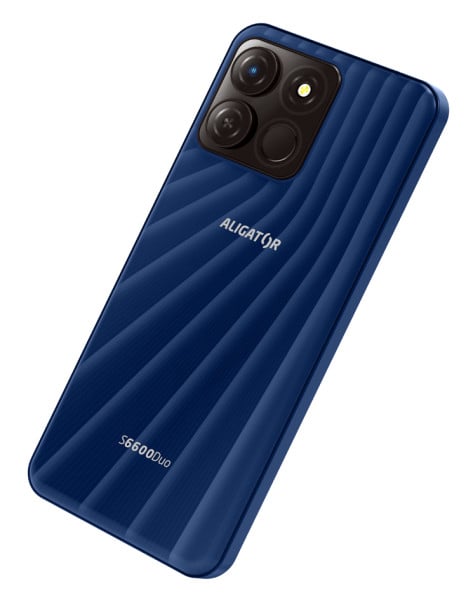 ALIGATOR S6600 Duo 4+64GB modrý