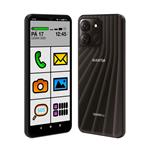 ALIGATOR S6600 Senior 4+64GB černý
