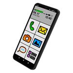 ALIGATOR S6600 Senior 4+64GB černý