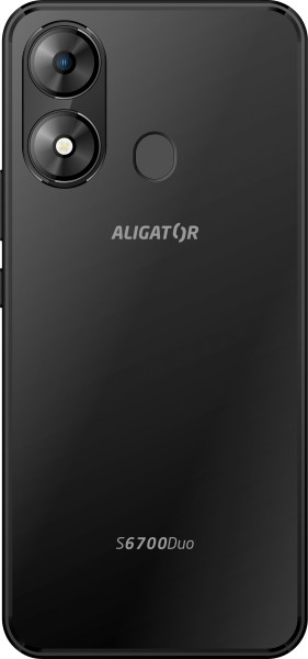 ALIGATOR S6700 Duo 4+128 GB čierna