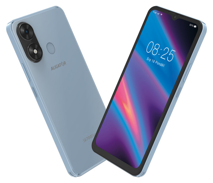 ALIGATOR S6700 Duo 4+128GB modrý