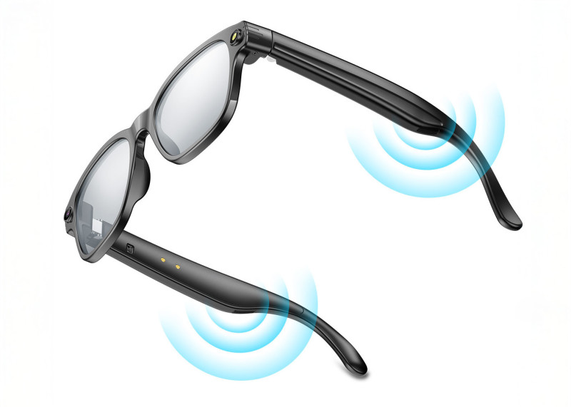 ALIGATOR Smart Glasses černé