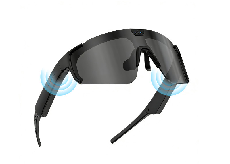 ALIGATOR Smart Glasses SPORT černé