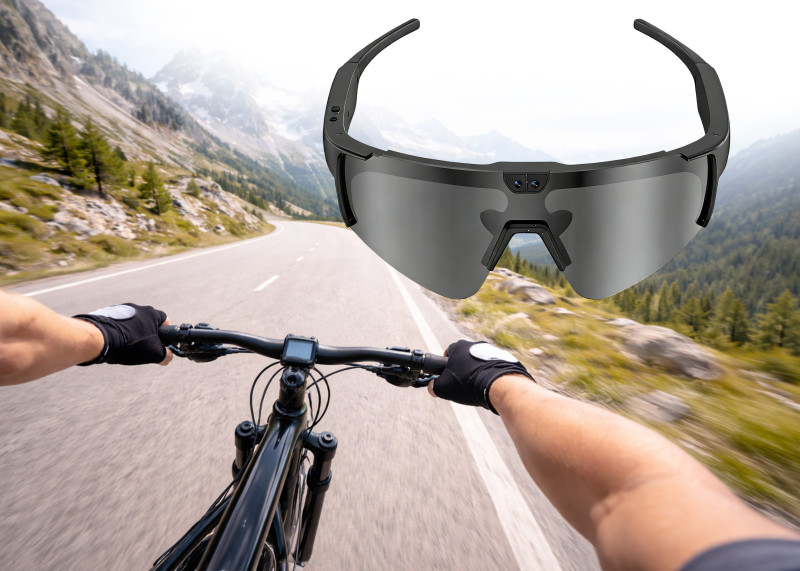 ALIGATOR Smart Glasses SPORT černé