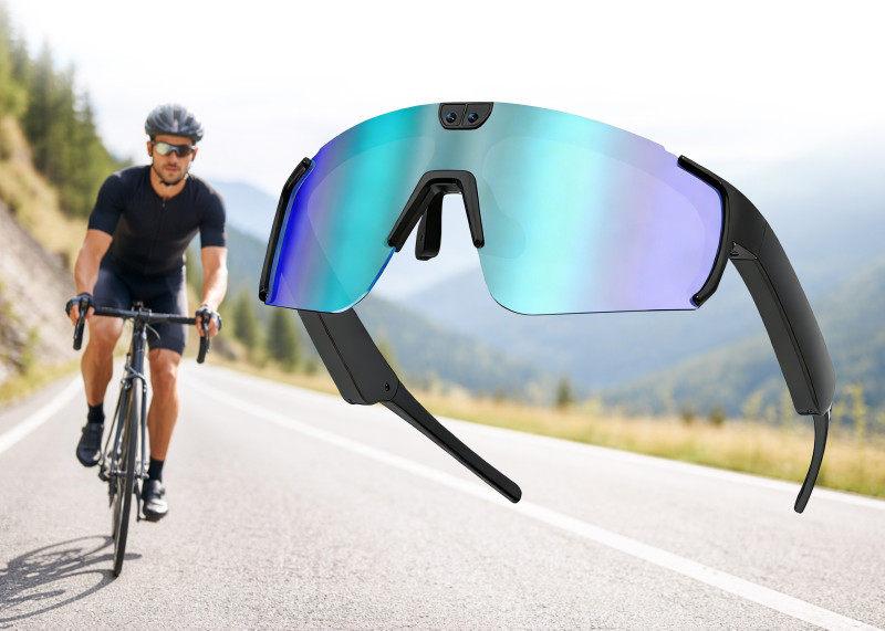 ALIGATOR Smart Glasses SPORT černé