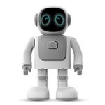 Aligator Speaker Inteligentný tanečný robot s umelou inteligenciou, sivý