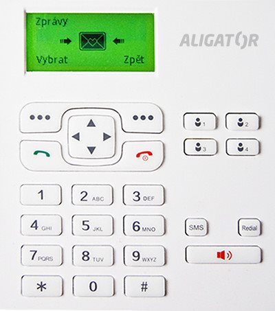Aligator T100 White