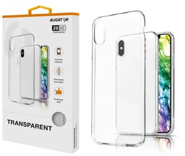 ALIGATOR TRANSPARENT Púzdro pre Realme 7 PTA0092