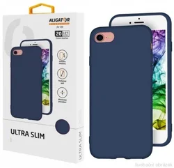 ALIGATOR Ultra Slim pouzdro pro Xiaomi POCO M3, modré PAU0210 - Mobilní telefony - příslušenství