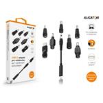 Aligator USB-C adaptér pro notebooky a ultrabooky se 7 výměnnými koncovkami