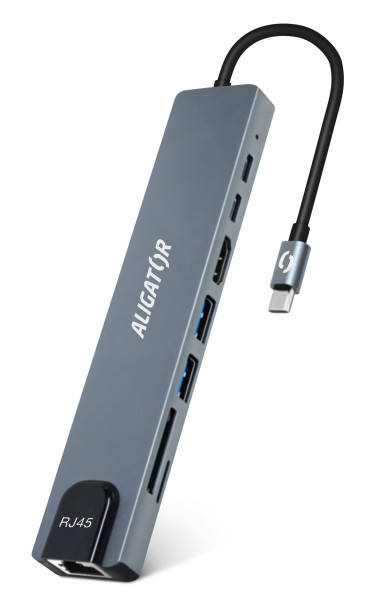Aligator USB-C Hub 8v1