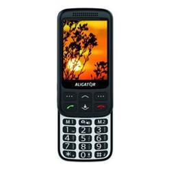 Aligator VS900 Dual SIM černo-stříbrný AVS900BS - Mobilní telefony