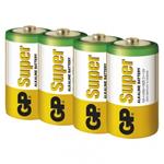 Alkalická batéria GP Super D (LR20) 4Ks