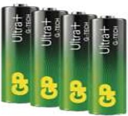 Alkalická batéria GP Ultra Plus AA (LR6), 4 ks