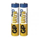 Alkalická batéria GP Ultra Plus AAA (LR03) 2Ks