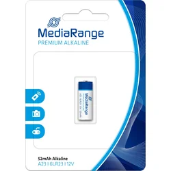 Alkalická batéria MediaRange Premium A23, 6LR23, 12V