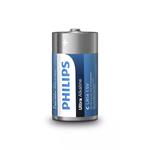 Alkalická batéria PHILIPS LR14E2B/10 Ultra, C