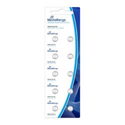 Alkalické batérie MediaRange Premium AG3, LR41, 1,5 V, 10 ks