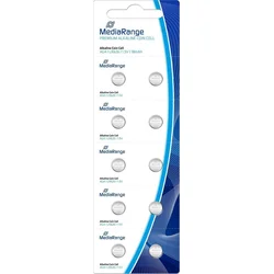 Alkalické batérie MediaRange Premium AG4, LR626, 1,5 V, 10 ks