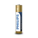 Alkalické batérie PHILIPS LR03M4B AAA Premium (4ks)