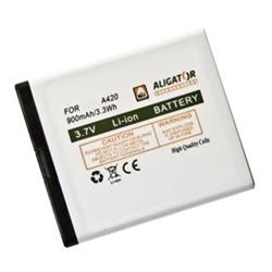 Alligator battery for A420/V500, Li-Ion 900 mAh
