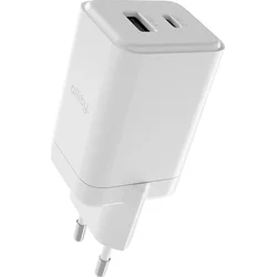 Allity GaN PD QC ATC-01-45WAC 1x USB-C 1x USB-A 45W biela