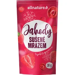 Allnature Jahody sušené mrazem 30 g