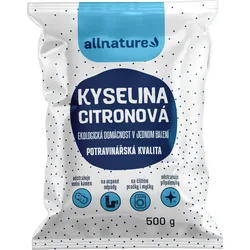 Allnature Kyselina citronová 0,5 kg