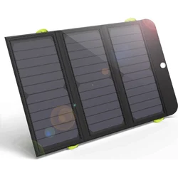 Allpowers AP-SP-002-BLA Solární nabíječka 21W + 6000mAh PowerBank