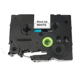 Allprint pro Brother TZE-251, TZ-251, 24mm x 8m, černý tisk / bílý podklad  