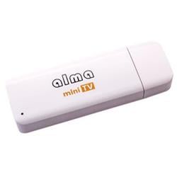 ALMA miniTV, DVB-T2, H.265/HEVC USB přijímač