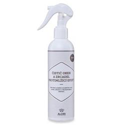 Alori čistič oken a zrcadel protimlžící efekt 250ml 8594195503023 - Drogerie a kosmetika