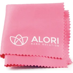 Alori hadřík z mikrovlákna 14x14cm růžový
