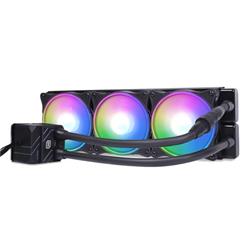  Alphacool Eisbaer Aurora Pro HPE Edition Digital RGB, kompletní vodní chladič, 360 mm