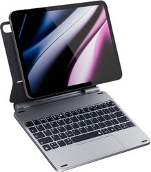Alu puzdro s klávesnicou Epico pre Apple iPad 11 24 Grey