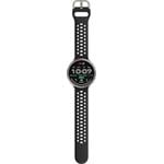 Amazfit Active 2 silikonový náramek, černá