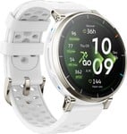 Amazfit Active 3 Premium Aero White, bílé