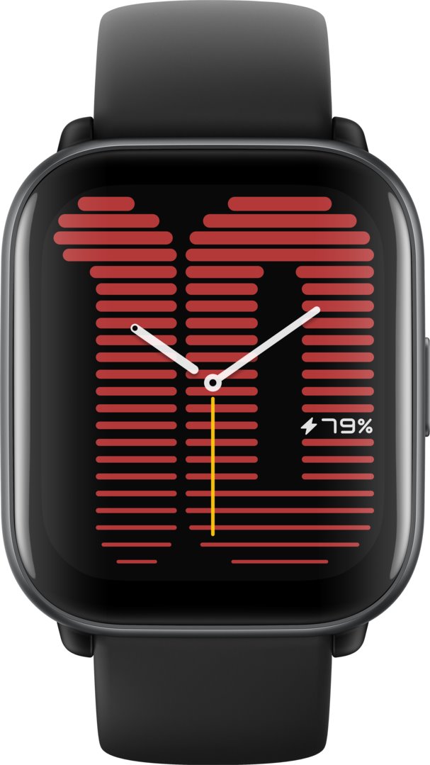 Amazfit Active Midnight Black