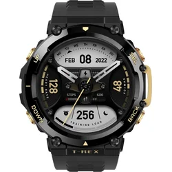 Amazfit T-Rex 2 Astro Black & Gold