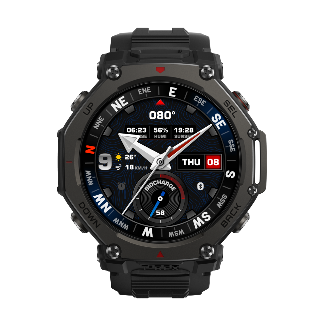Amazfit T-Rex 3 Pro 48mm Black
