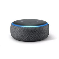 Amazon Echo Dot Charcoal, hlasový asistent 3. generace, černý