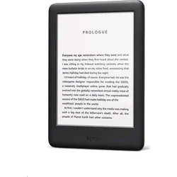 AMAZON KINDLE TOUCH 2020, 6", 8GB E-ink podsvietený displej, WIFi, čierna, SPONZOROVANÁ VERZIA