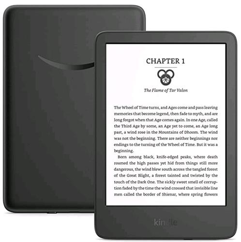 AMAZON KINDLE TOUCH 2022, 16GB, SPECIAL OFFERS, černý